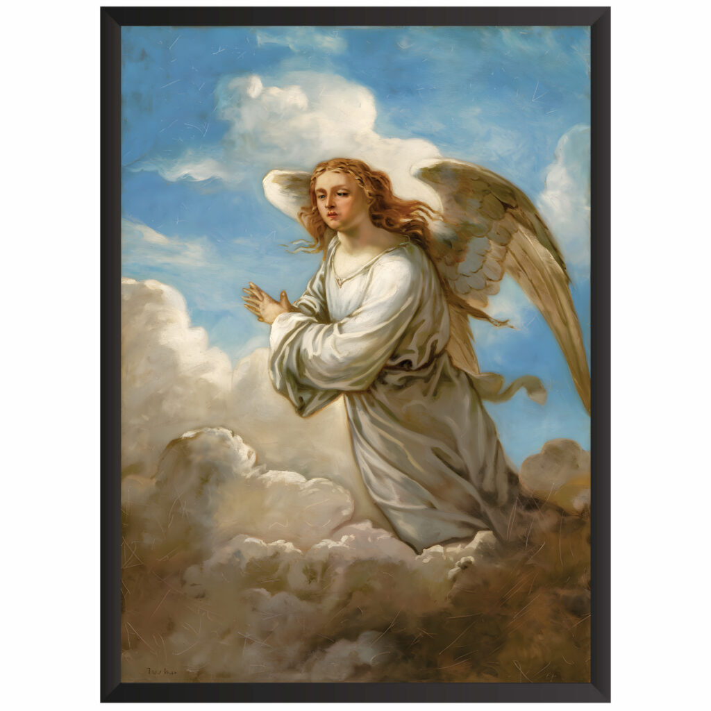 Plakat Obraz Religijny Anioł