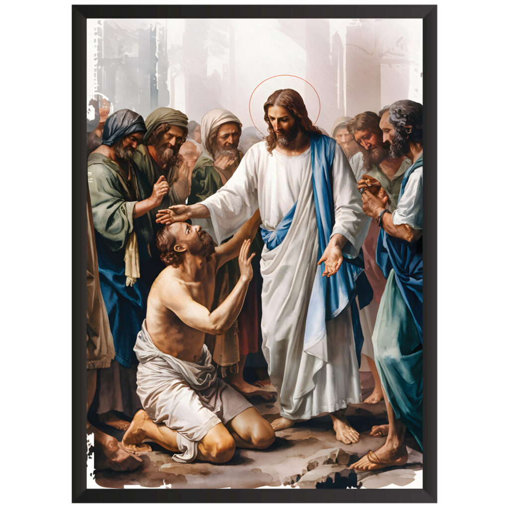Plakat Obraz Religijny Jezus