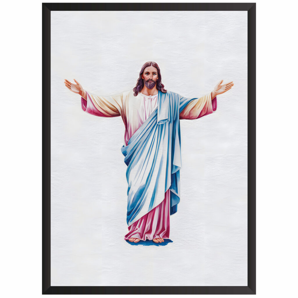 Plakat Obraz Religijny Jezus