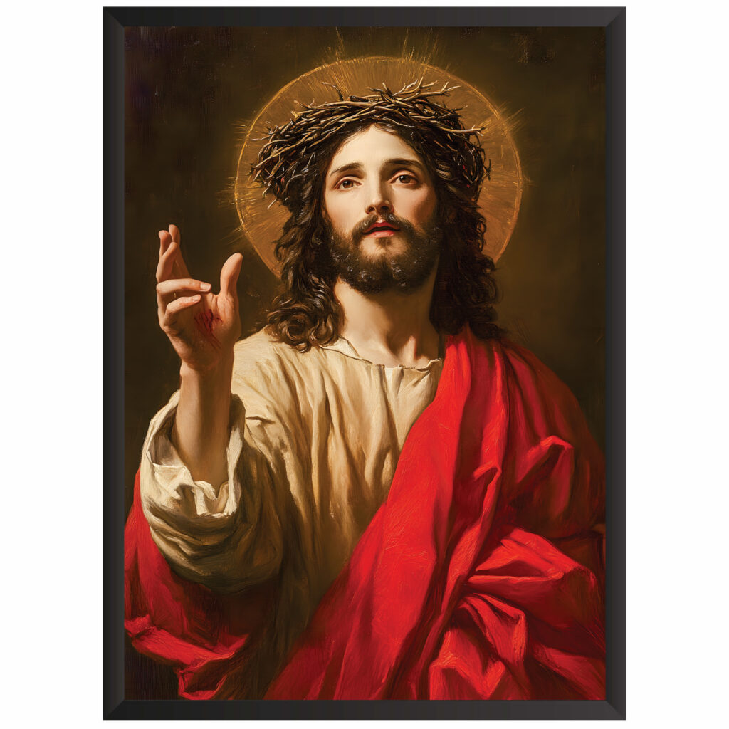 Plakat Obraz Religijny Jezus
