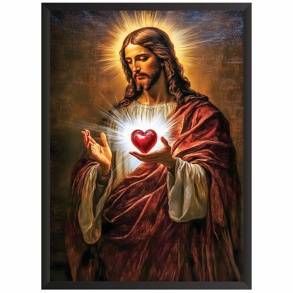 Plakat Obraz Religijny Jezus