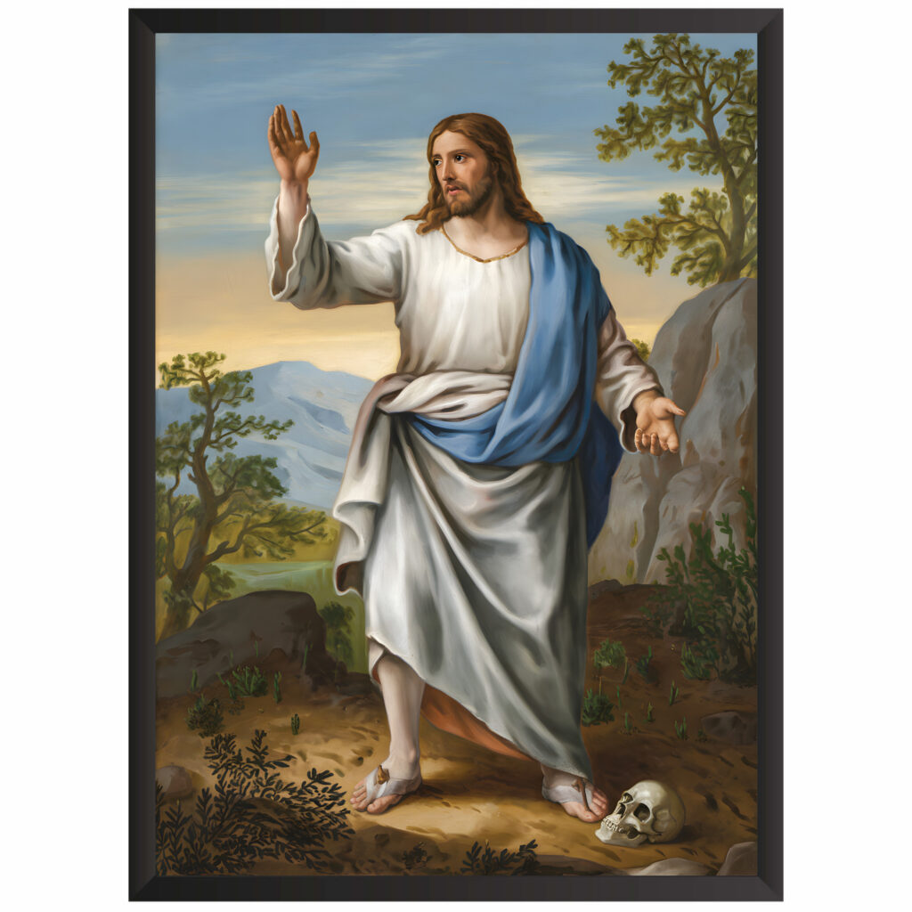 Plakat Obraz Religijny Jezus
