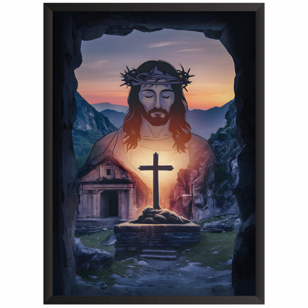 Plakat Obraz Religijny Jezus