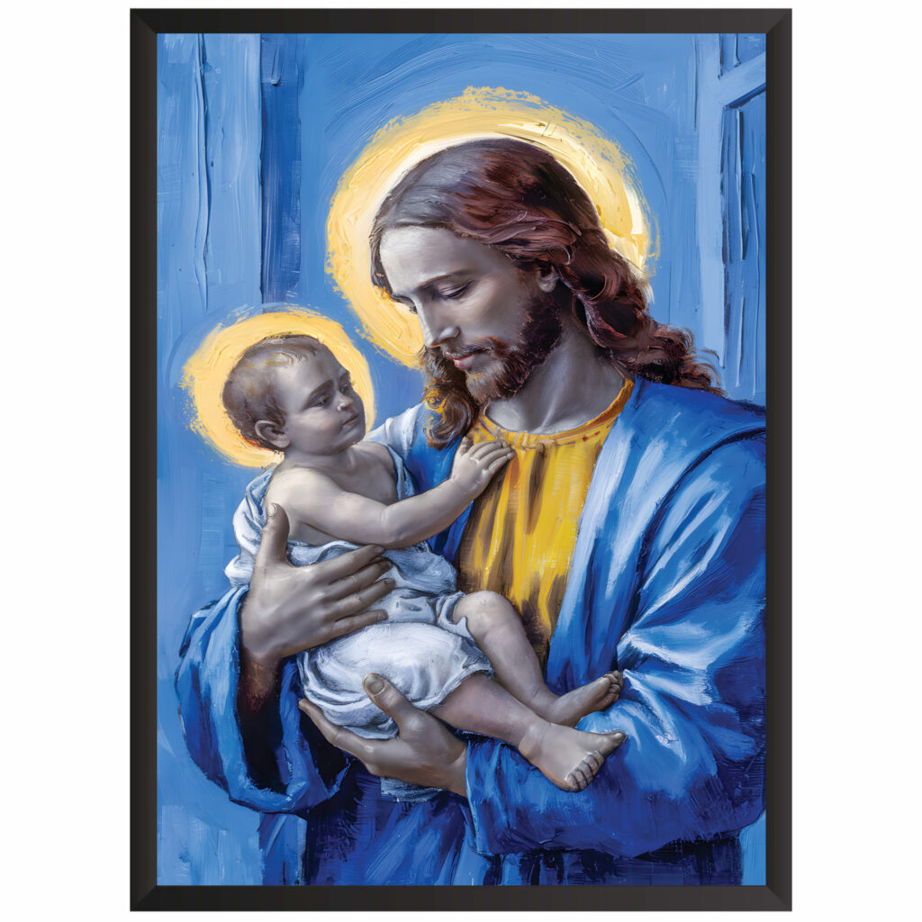 Plakat Obraz Religijny Jezus