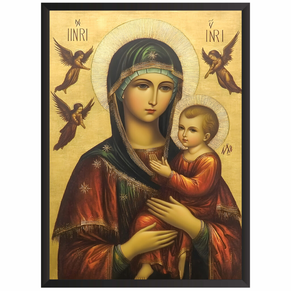 Plakat Obraz Religijny Maryja