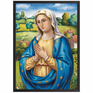 Plakat Obraz Religijny Maryja